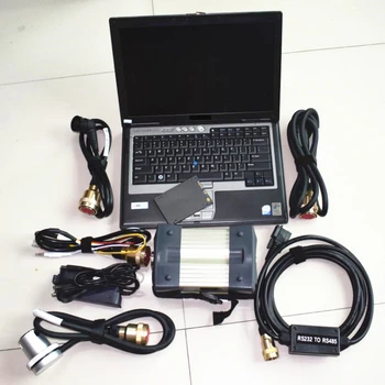 Mb Star c3 Set Complet Cabluri Rs232 Software-ul Ssd cu D630 Laptop 4GB RAM Diagnostic pentru MB Masini Gata de Utilizare 2 Ani Garantie