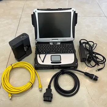 pentru Diagnosticare BMW ICOM A2 cu V2023.9 Expert HDD de 1TB SSD 960GB în CF-19 Laptop Set Complet pentru BMW ICOM A2 de pe Instrumentul de Scanare Gata de Utilizare