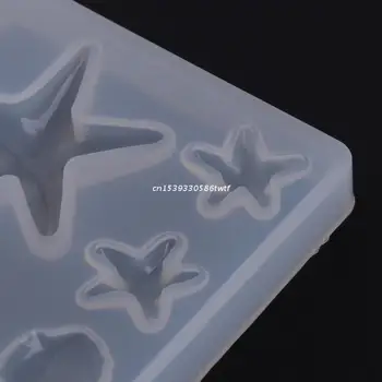 Mucegai silicon Diamond Shell Rășină Epoxidică Bijuterii DIY Face Meserii Tort Pandantiv Dropship