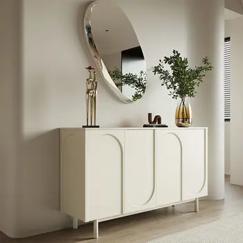 Camera de zi integrate de perete bufet minimalist modern, de lux lumina dulap de bucatarie acasă cabinet de stocare
