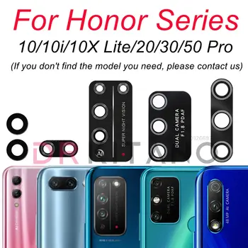 Spate aparat de Fotografiat Lentilă de Sticlă Pentru Huawei Honor X8 X9 5G 10 10i 10X Lite 20 30 Pro 30 de ani 30i 50 Lite Piese de schimb+Adeziv
