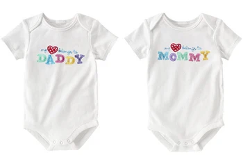baby set pentru vara 2016 baby vladan două bucăți/pachet 100% bumbac fetita baietel set haine bebe iubesc mama tata model