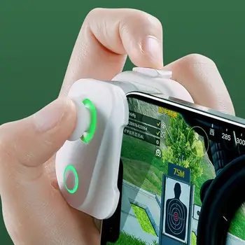 H16 PUBG android, ios, telefon mobil inteligent vibrator wireless auto joystick-ul de jocuri de noroc la distanță controler de declanșare pentru pubg telefoane mobile