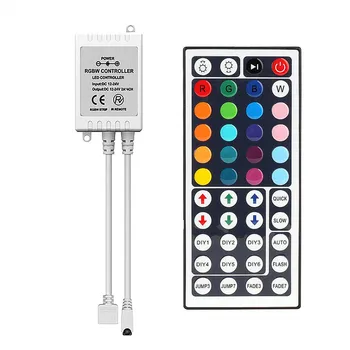 SMD 5050 3528 2835 RGB LED Strip Bandă Accesorii DC 12V 24key / 44-cheie RGB RF IR Control de la Distanță Pentru Benzi cu Led-uri RGB
