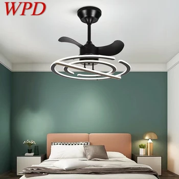 WPD Nordic Creative Ventilator de Tavan Lampa 3 Culori de Control de la Distanță Inversă Ventilatoare cu LED-uri Moderne Cu Lumini pentru Casa Living Sala de Mese
