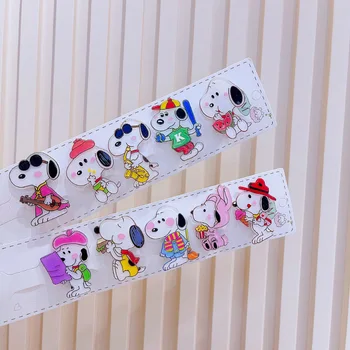 Snoopy, Charlie Brown Kawaii Coreean Copii Desene Animate Duckbill Clip Bijuterii Hairpin Accesorii De Par, Bijuterii Frizură