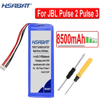 HSABAT 8500mAh P5542100-P 5542110P Difuzor Baterie pentru JBL 2017DJ1714 APJBLPUESE3 Puls 3 Pulse3 Puls 2 Puls II PULSE2BLKUS