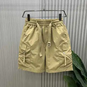 E04340 Fierbinte de vânzare de Moda Noua 2023 pantaloni Scurți Casual Populare faimosul Brand de Moda de Design Petrecere stil de Îmbrăcăminte pentru Bărbați