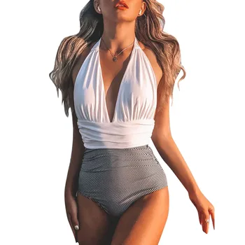 Femei Bikini Sexy-O bucată de costume de Baie de Înaltă Talie de Agrement Confortabil Plaja costume de Baie Femei de Îmbrăcăminte 2023 Ropa De Mujer