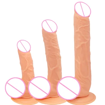 Vibrator Realistic cu ventuza Dildo Anal pentru Penis Mare pentru Femei Jucării de Sex Feminin Masturbator Adult Sex Produs Jucării pentru Adulți