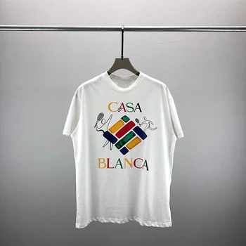 Bărbați Femei Vara T-shirt Prosop Carouri cu Maneci Scurte T-shirt Liber Harajuku Casual Cămașă de Bază O Culoare Solidă Gât t cămașă футболка
