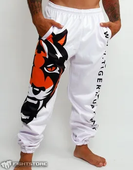 2016 Nou Tigri Imprimare MMA Lupta Pantaloni Muay Thai Box Pantaloni Sudoare uscare Rapidă Lupta de Formare pantaloni Scurți M-XXXL