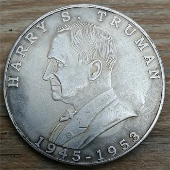 1945-1953 statele UNITE ale americii Președintele Harry S. Truman, Monede de Colecție Memorială Suveniruri Monede