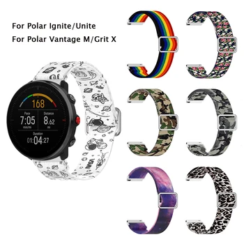 Curele De Nailon Pentru Polar Aprinde 2/Vantage M M2 Smart Watch Band Bratari Reglabile Pentru Polar Grit X/Uni Curea Bratara Correa
