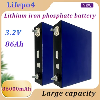 3.2 V 8600mAh Lifepo4 baterie Litiu Fosfat de Fier Acumulator pentru DIY RV Baterie și Solar Sistem de Stocare Camper Monitor Power Bank