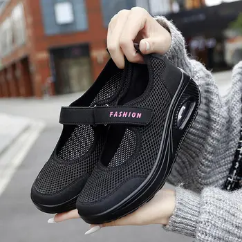 platforma demi-sezon adidasi femei imitație marci de tenis de funcționare la modă pantofi de sport shose sport plat bonus lofers 1229