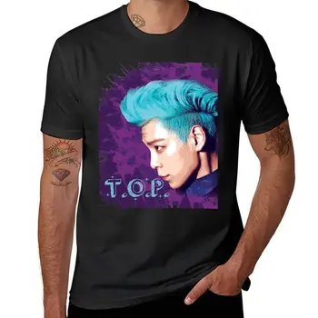 T. O. P ~ Big Bang T-Shirt sudoare camasi amuzant t shirt montate tricouri pentru bărbați