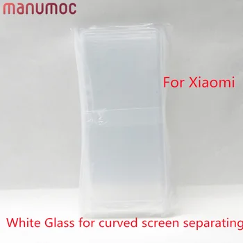 0.55 mm Demontare Sticlă Albă Pentru Xiaomi 10 AMESTECĂ 4 CIVI 2 11U CC9P Curbat Ecran LCD de Separare Protector