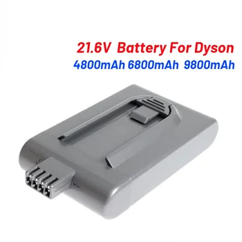 100% hohe qualität 9800mAh 21,6 V Li-Ion DC16 Staubsauger Surogat Baterii für Dyson DC16 DC12 AUTO 12097 BP01 912433-01 L50