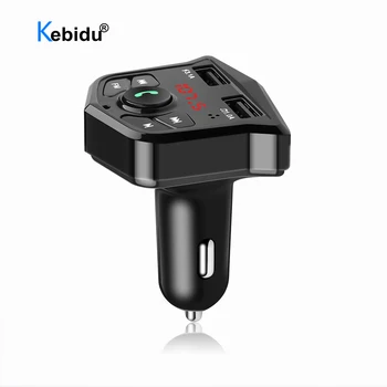 Kebidu 3.1 Un Dual USB Încărcător de Mașină MP3 Player wireless Bluetooth Receptor transmițător FM Audio Player de Muzică Pentru Accesorii Auto