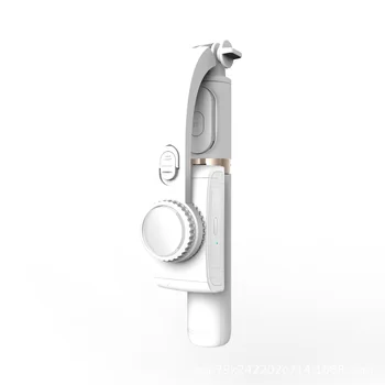 Handheld Gimbal Stabilizator Universal Telefon Inteligent Selfie Stick Trepied Conexiune Bluetooth Pentru Camera Gopro iPhone Samsung