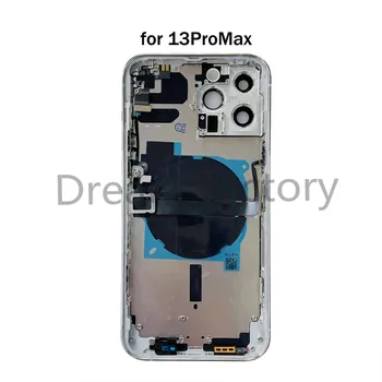 OEM Acumulator Usa Spate Carcasa Rama de Acoperire Acoperă cu Putere de Volum Cablu Flex Butoane Laterale pentru iPhone 13 Mini-13 Pro Max