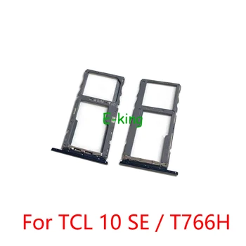 Pentru TCL 10 10L 20 20E 20Y SE Plus T790S T790H T770H T766H T790W T671H T671H 6156D 6125H SIM Card Tray Holder Slot pentru Card Adaptor