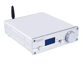 BRZHIFI Audio SU5 Decodor ES9038Q2M Core DAC Bluetooth 5.0 Audiofil HiFi Pentru Home Theater