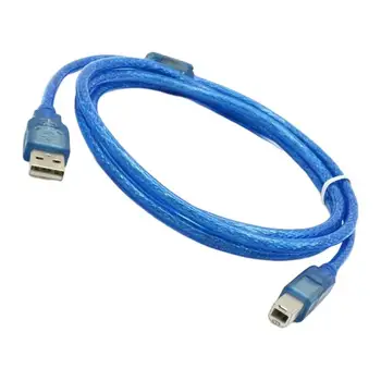 USB 2.0 de sex Masculin a B Masculin Scanner Cablu de Mare viteză Imprimantă Cablul pentru Imprimante și Scanere cu USB B 2.0 Porturi USB Cablu de Imprimantă
