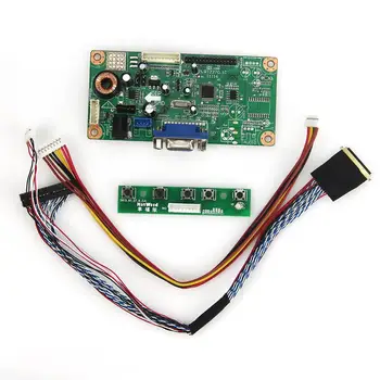 M. RT2270 LCD/LED Controller Driver Board(VGA) LVDS Monitor Reutilizarea Laptop 1024x600 Pentru LTN101NT02 B101AW03