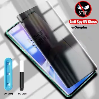 UV Confidențialitate Ecran de Protecție pentru Samsung Galaxy S23 S20 S21 S22 Ultra Nota 20 9 10 S8 S9 S10 Plus Anti Spy Sticlă Călită Film