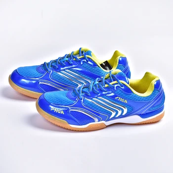 Original stiga tenis de masă Pantofi Bărbați Respirabil de Înaltă Elastic Non-alunecare EVA adidasi Sport ping-pong CS-8621