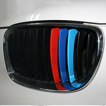 Styling auto ///M Sport Grila Fata Autocolant Pentru BMW 1 2 3 4 5 6 7 seria X3 X4 X5 X6 E30 E46 E84 E90 E60 E61 F10 F11 F12 F01
