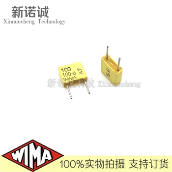 10buc/German Weimar Condensator WIMA 100V 100PF 101 100V 0.0001 UF FKC2 Jos Distanta de 5mm