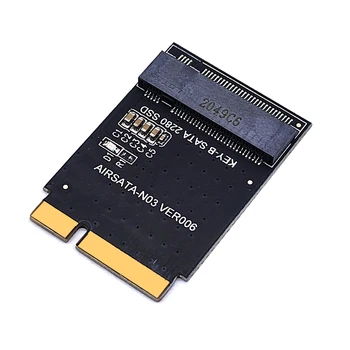 Pentru Apple Macbook SSD Adaptor M2 de unitati solid state SSD la 17+7Pin Converti Card de Coloană pentru MacBook Air 2012 A1466 A1465 MD223 MD224 MD231 MD232