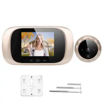 Noaptea Sonerie, Interfon Video 2.8 TFT Vizuale LCD Usa Viewer IR Noapte Ciclic de Depozitare Camera Soneria Ding Dong