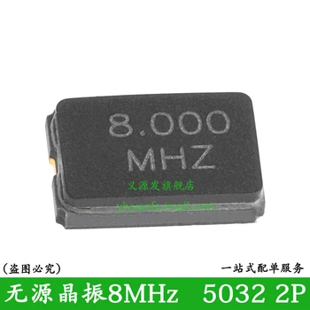 8MHz 11.0592 MHz 12MHz 13.56 MHz 16MHz 20MHz 22.1184 MHz 24MHz 25MHz 30PMHz 32MHz 40MHz 5032 2P 10BUC SMD Oscilator de Cristal