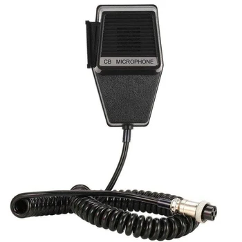 CB Microfon pentru Mobile Radio cu Antenă Mufa De 4 Pini