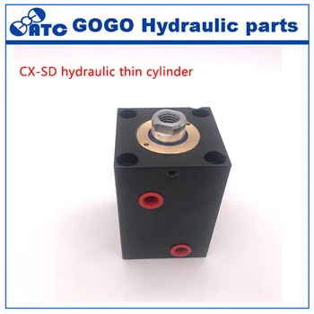 Seria CX CX-SD,CX-LA,CXR-SD,CXR-LA subțire hidraulic cilindru:50mm