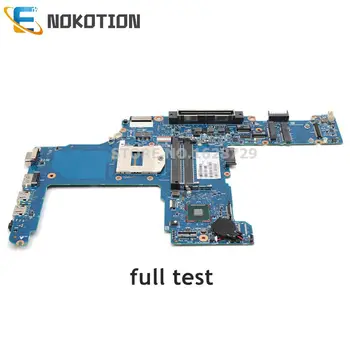NOKOTION 744016-601 744016-001 744007-601 744007-001 Pentru HP ProBook 640 650 G1 Laptop placa de baza GMA HD 4400 DDR3L test complet