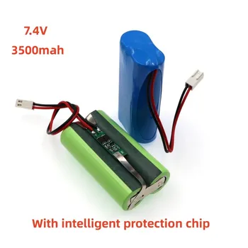 7.4V3500mah Cu protecție inteligentă chip bateria cu litiu pentru Difuzor Bluetooth