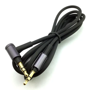 Pentru Sony WH-1000 XM2 XM3 XM4 H900N H800 Căști Cablu Audio 3.5 mm, 1.5 M/4.9 Ft Mult (Negru Fara Microfon)
