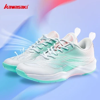 2023 noul Kawasaki Badminton, Pantofi Pentru femei Respirabil de Înaltă Elastic Sport Adidasi de tenis de boot