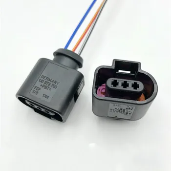 1J0 973 703 3Pin Auto aer conditionat comutator de presiune senzor conector cu cablu pentru Volkswagen Audi