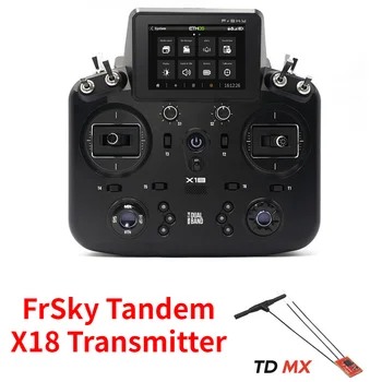 FrSky Tandem X18 Transmițător 900MHz/2.4 GHz Dual-Band Compatibil ACCST D16 ACCES ETHOS Systemethos Cu DT MX Rreceivers