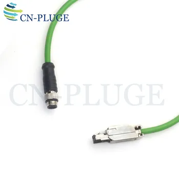 6XV1871-5TH50 Este Potrivit Pentru Siemens IE Cablu de Conectare M12-180/IE FC Mufă RJ45 Lungime 0.5 m