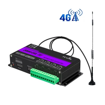 SMS GSM 4G LTE UE UA NE-APP Telecomanda 4 Canale Releu Comutator ON/OFF Pentru Poarta Deschizator de Control al Motorului SM4-WLTE