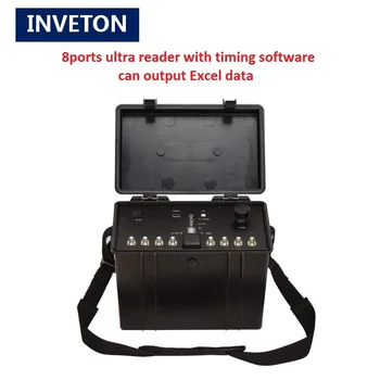 Software-ul complet RFID înot triathlon race sport de distribuție sisteme RFID UHF Antena Cititorului mat tag chips-uri cu software-ul gratuit