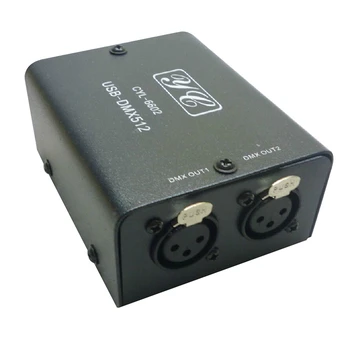 512-Canal USB DMX DMX512 LED DMX-Etapa de Iluminat Modul Scenă Controler de Iluminat Mini Decodor