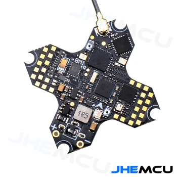 JHEMCU GSF405A-IMC AIO BMI270 F405 Zbor Controller BLHELIS 5A 4in1 ESC ELRS 2.4 G RX 1-2S 25.5X25.5mm pentru FPV Drone DIY Piese